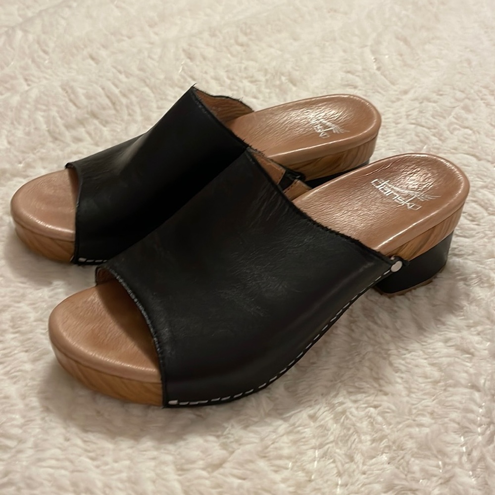 Dansko MACI Mule Size37 Black